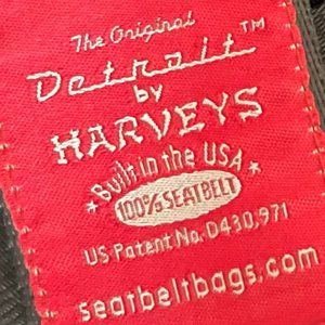Harveys, Black, Seatbelt
